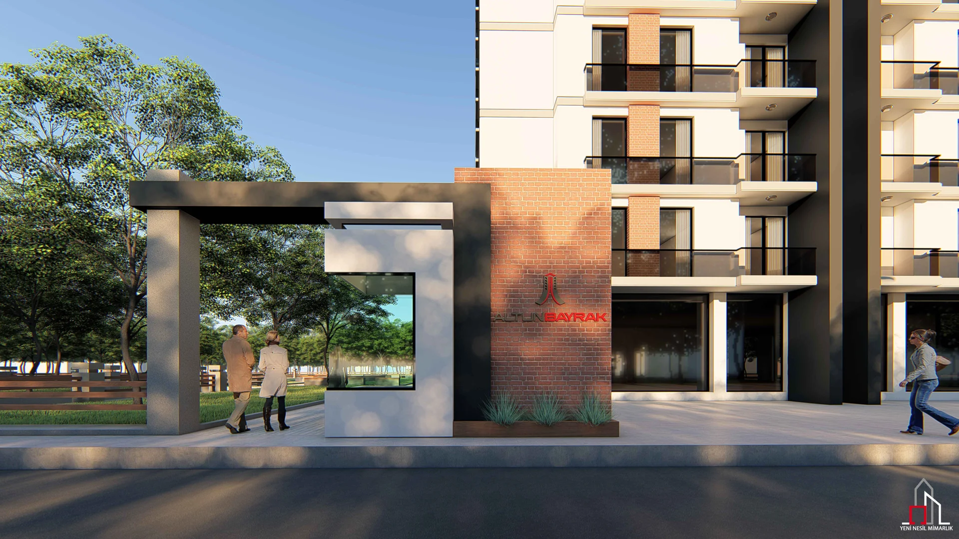 2017 ALTUNBAYRAK REZİDANS